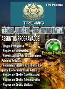 Apostila TRE-MG 2014 Técnico Judiciário Administrativa PDF