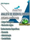 Apostila AGERIO ANALISTA DE DESENVOLVIMENTO PDF